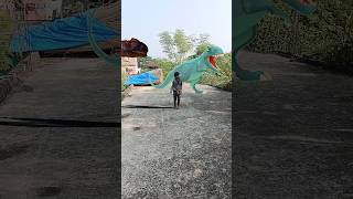 Titan trex Jurassic Park dangerous attack part 24 sshortsvirelvfx animetion [upl. by Treble]