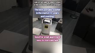 Best portable washer  Good for small apartments blackanddecker [upl. by Pollock]