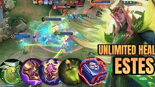 NEW ESTES BEST HEALING BUILD 100 META DESTROYER [upl. by Sullivan]