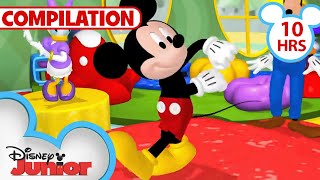 Hot Dog Dance 10 HOUR VERSION 🌭  Mickey Mouse Clubhouse  disneyjr [upl. by Calloway]