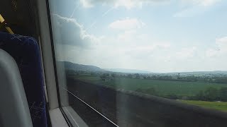 Crossing Arthington Viaduct on a Northern Class 170 28518 [upl. by Dickens]