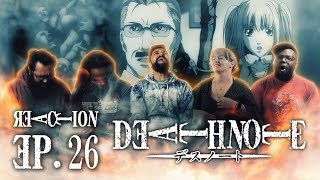 Death Note  Episode 26 Renewal  Group Reaction [upl. by Augustin]