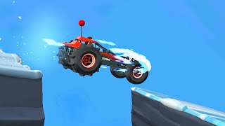 MMX Hill Dash 2  Buggy Car Arctic  Android Gameplay [upl. by Albertine]