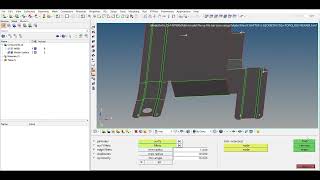 Defeature mô hình 02b SIMPLIFYING CAD and Tạo mid surface chia lưới mô hình 02ATopologyRepair [upl. by Isac]