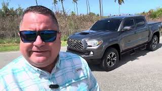 2019 TOYOTA TACOMA TRD SPORT 61 MIL MILLAS 7874732294 wwwjusbermunozcom [upl. by Appel]