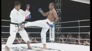 Groin kick Hidehiko Yoshida vs Royce Gracie [upl. by Nitsirt]