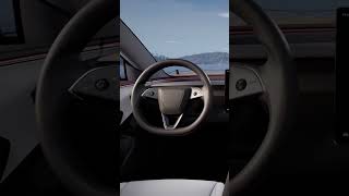 Tesla Model 3 Yenilendi shorts [upl. by Sanborn]