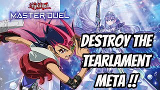 DESTROY THE TEARLAMENT META WITH THIS CARDS  YUGIOH MASTER DUEL [upl. by Sremmus]