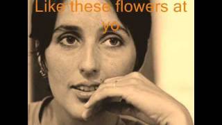 Joan Baez  To Bobby Lyrics [upl. by Anitsrhc]