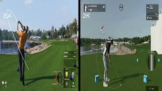 EA VS 2k PGA 23 Golf  Pebble Beach 18 PC [upl. by Anelav]