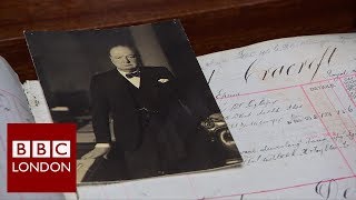 Winston Churchill’s Saville Row tailor – BBC London News [upl. by Yonita80]