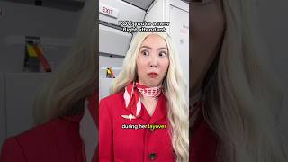 The most shocking part of being a flight attendant are the stories [upl. by Stefano]