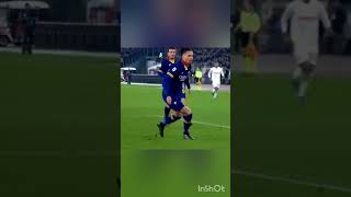 When ronaldo dribbles💀 [upl. by Aihsetan710]