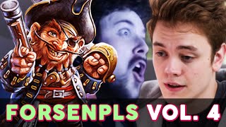 ForsenPls Vol 4  Lets Get Salty [upl. by Nonez]