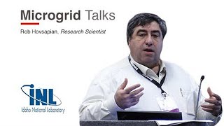 Microgrid Talks Rob Hovsapian from Idaho National Laboratory [upl. by Orwin]