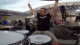 THE GRAND JAM  Shake it off  Taylor Swift Drum Cam [upl. by Inavoig]