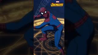 🕷️ SpiderMan traps a GIANT spider❗ [upl. by Akcirehs]