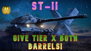 STII Give Tier X Both Barrels ll Wot Console  World of Tanks Modern Armor [upl. by Corette]