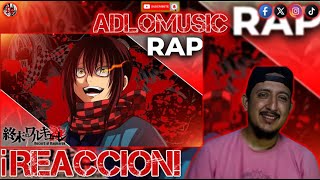 REACCION  OKITA SOUJI RAP  Shuumatsu no valkyrie  Record of ragnarok  2024  AdloMusic [upl. by Nialb]