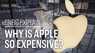 Why is Apple so expensive  CNBC Explains [upl. by Bride]