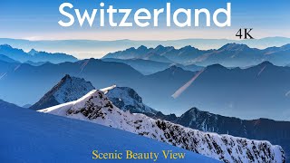 The Beauty of Switzerland in 4K  Scenic Views That Mesmerize [upl. by Atenek]