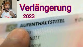 Aufenthaltstitel Verlängerung Update 6 [upl. by Stannfield]