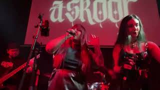 JINJER  Judgement amp Punishment  Band Cover  Live in Dubai  Askoor And Friends [upl. by Nuawaj]