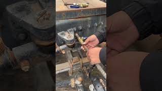 Part 582Truck front wheel air cutoff switch easy to install truckdriver trucktrailer [upl. by Aikrahs]