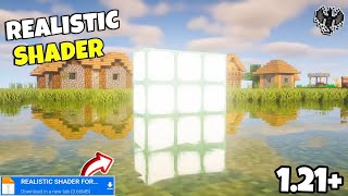 Realistic Shader MCPE 1210  Shader Minecraft PE v1210  Mobile Render Dragon Original [upl. by Nofpets]