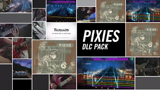 Rocksmith 2014 Edition DLC  Pixies Song Pack [upl. by Morena]