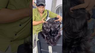 viralvideo skincare hairstyle looklayer haircare haircuts layerhaircutting layerstyle hair [upl. by Peggi872]