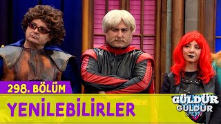 Yenilebilirler  298Bölüm Güldür Güldür Show [upl. by Ateekan]