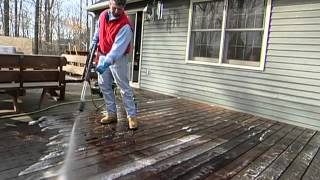 How to Restore and Maintain a Deck [upl. by Harolda]