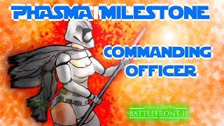 Commanding Officer Milestone Tutorial Star Wars Battlefront 2 [upl. by Perren]