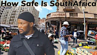 Is Johannesburg SA Safe for Tourists 2024  lets chat about it [upl. by Rayburn]