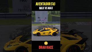 Drive zone Aventador SVJ DRAG RACE shorts [upl. by Heloise]