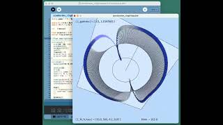 A pair of solitons generated by the sineGordon equation [upl. by Giglio]