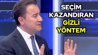 Erdoğan 2023 seçimlerini böyle kazanmış Ali Babacan Cambridge Analytica yöntemini açıkladı [upl. by Brandon]