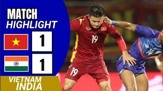 VIETNAM vs INDIA  FIFA MATCHDAY 2024 HASIL VIETNAM vs INDIA [upl. by Regdirb]