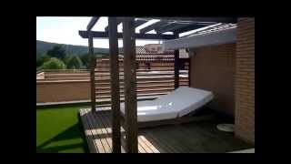 PERGOLAS DE MADERA Y ZONA CHILL OUT [upl. by Alton]