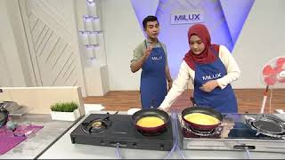 Milux infrared gas cooker [upl. by Azelea]