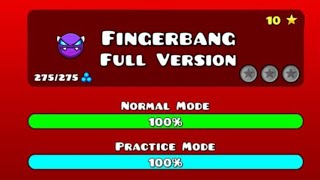 quotFingerbangquot Released Fingerdash Full Version  100 [upl. by Alhak]