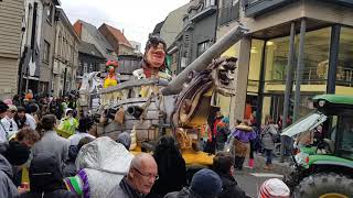 Carnaval Ninove 2019  MKKV De Moesjkes [upl. by Gnilrets]