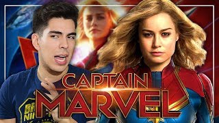 Critica  Review Capitana Marvel Sin Spoilers [upl. by Yim]