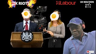 UK RIOTS THE MEDIA IS LEFT WITH EGG ALL OVER ITS FACE [upl. by Nylasej]