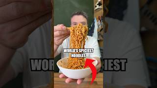 I tested the spiciest ramen in the world [upl. by Coco]