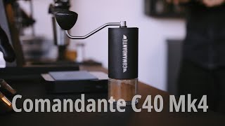 Ist sie die beste Handmühle Die Comandante C40 MK4 im HandsOn Test  Kaffeekommune [upl. by Nitsu]