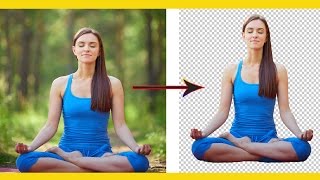 How to remove background in Photoshop CS6 in just 2 minutes  Photoshop Tutorials [upl. by Rebbecca]