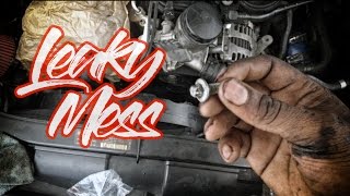 BMW 335i N54 Oil Filter Housing Gasket DIY Vlog Part 2 [upl. by Deloria]