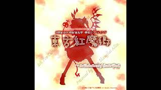 Beloved Tomboyish Girl OST Version  Touhou 6 the Embodiment of Scarlet Devil [upl. by Orsay235]